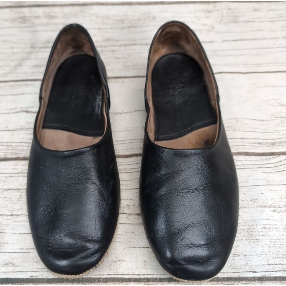 Draper Of Glastonbury Charles Men's Leather Slippers Size 9.5